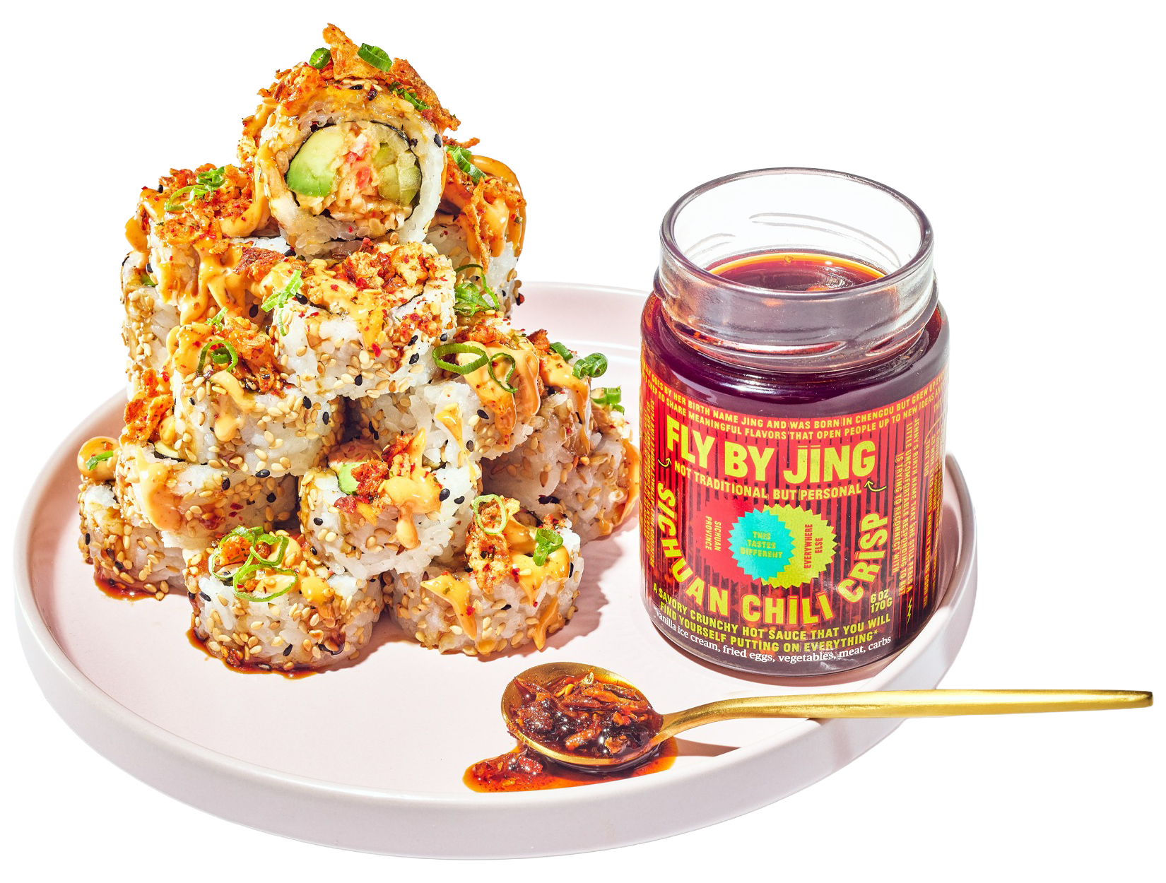 Fly By Jing Plate Transparent 25%